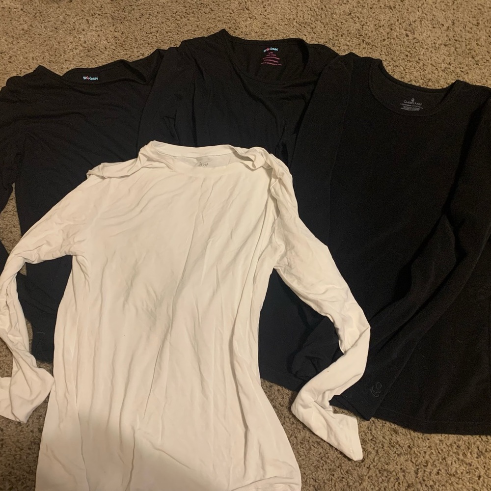 Long sleeve shirts